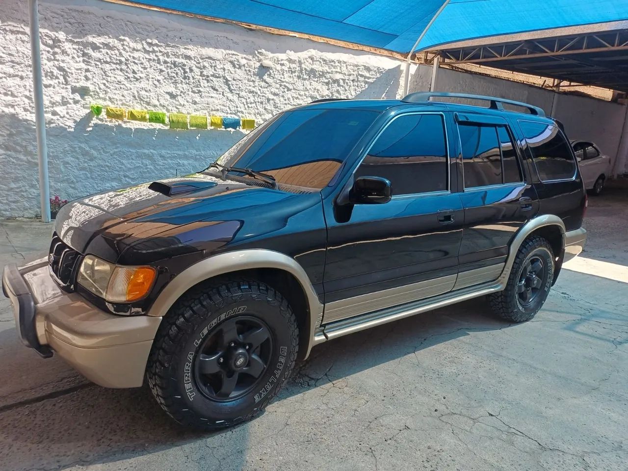 Kia Motors Sportage Grand 2.0 8V Tb-ic Diesel 2001