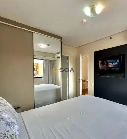 Apartamento de 34 m² totalmente mobiliado no Edifício The Palace Flat  Moema - Foto 5