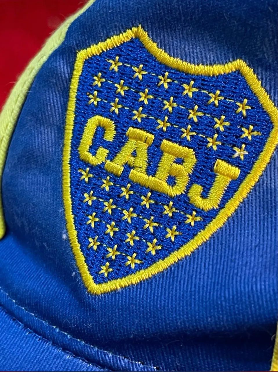 boné do boca juniors oficial - Foto 4