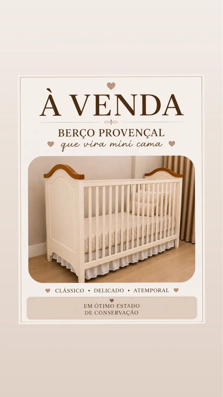 Vendo berço 