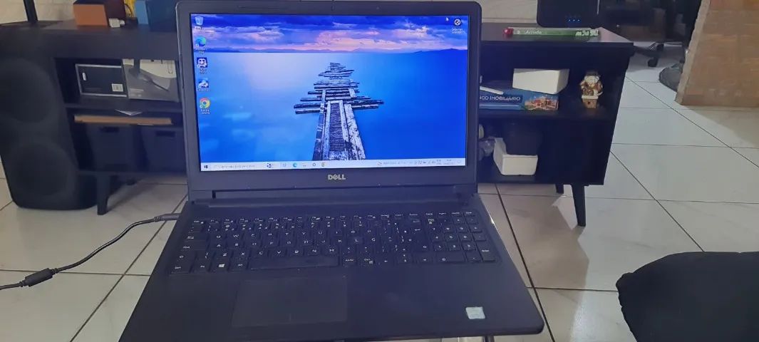 NOTEBOOK Dell Inspiron 15 i7 | 8GB RAM | SSD 1TB | Perfeito estado