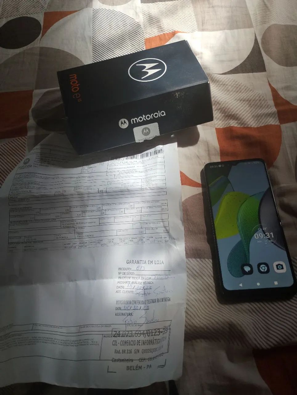 Celular moto E - Foto 2