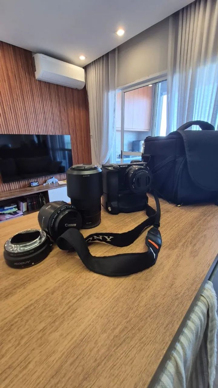 Sony A6300 kit completo - Foto 3