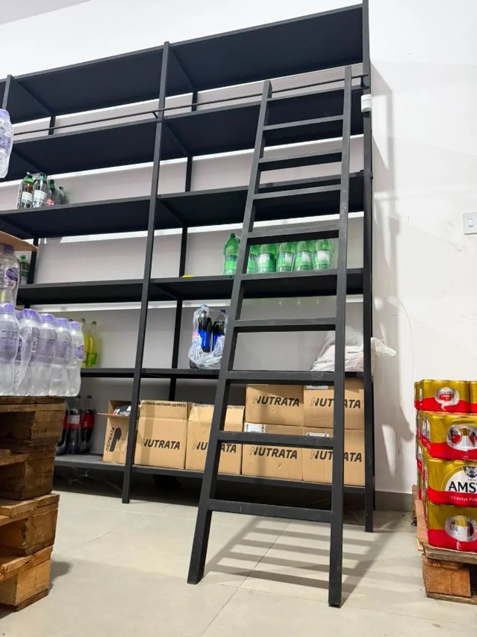 Prateleira Comercial de Ferro - Foto 4