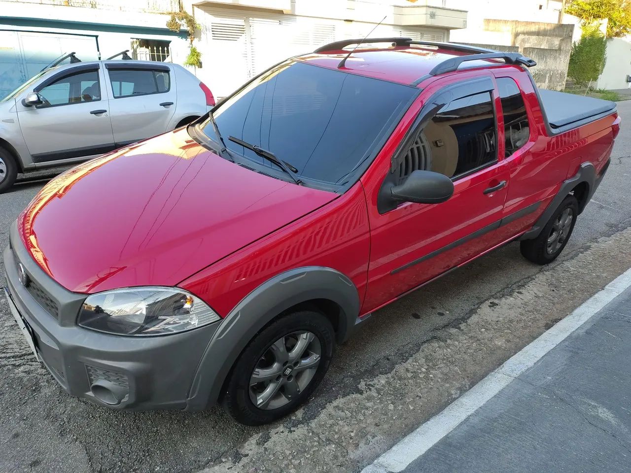 Fiat Strada Working 1.4 MPI Fire Flex 8V CE 2016 - Foto 5