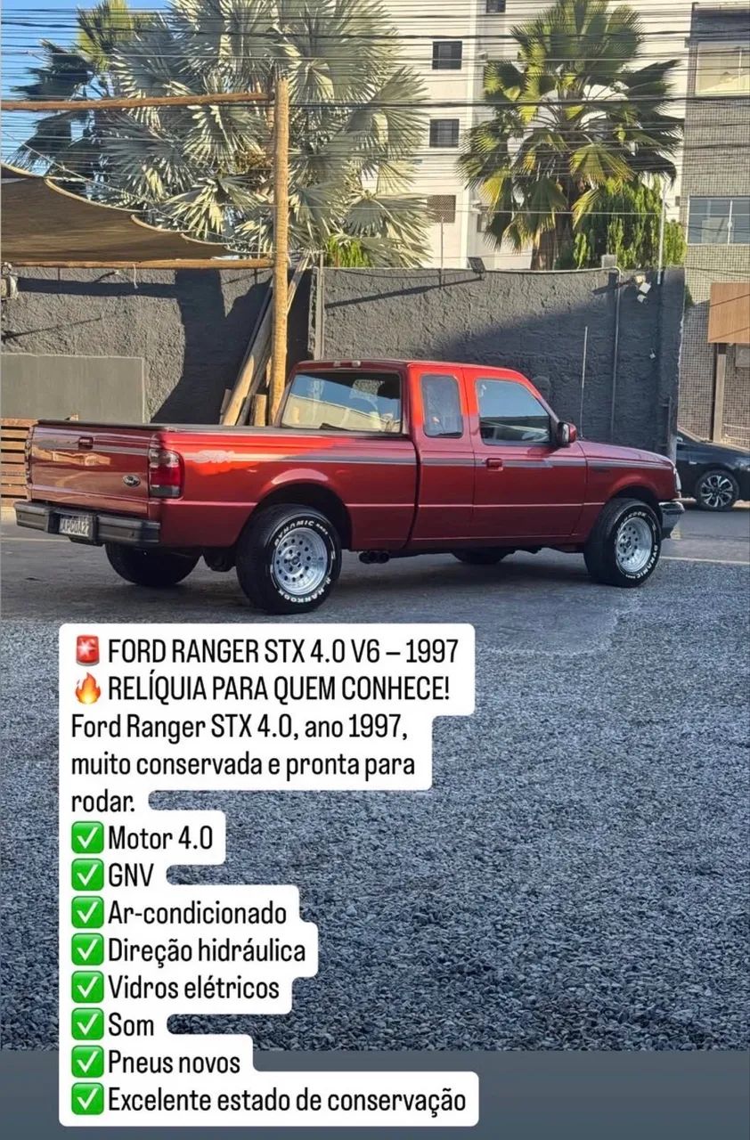 Ford Ranger Ranger STX 4.0 CS/ CE 1997
