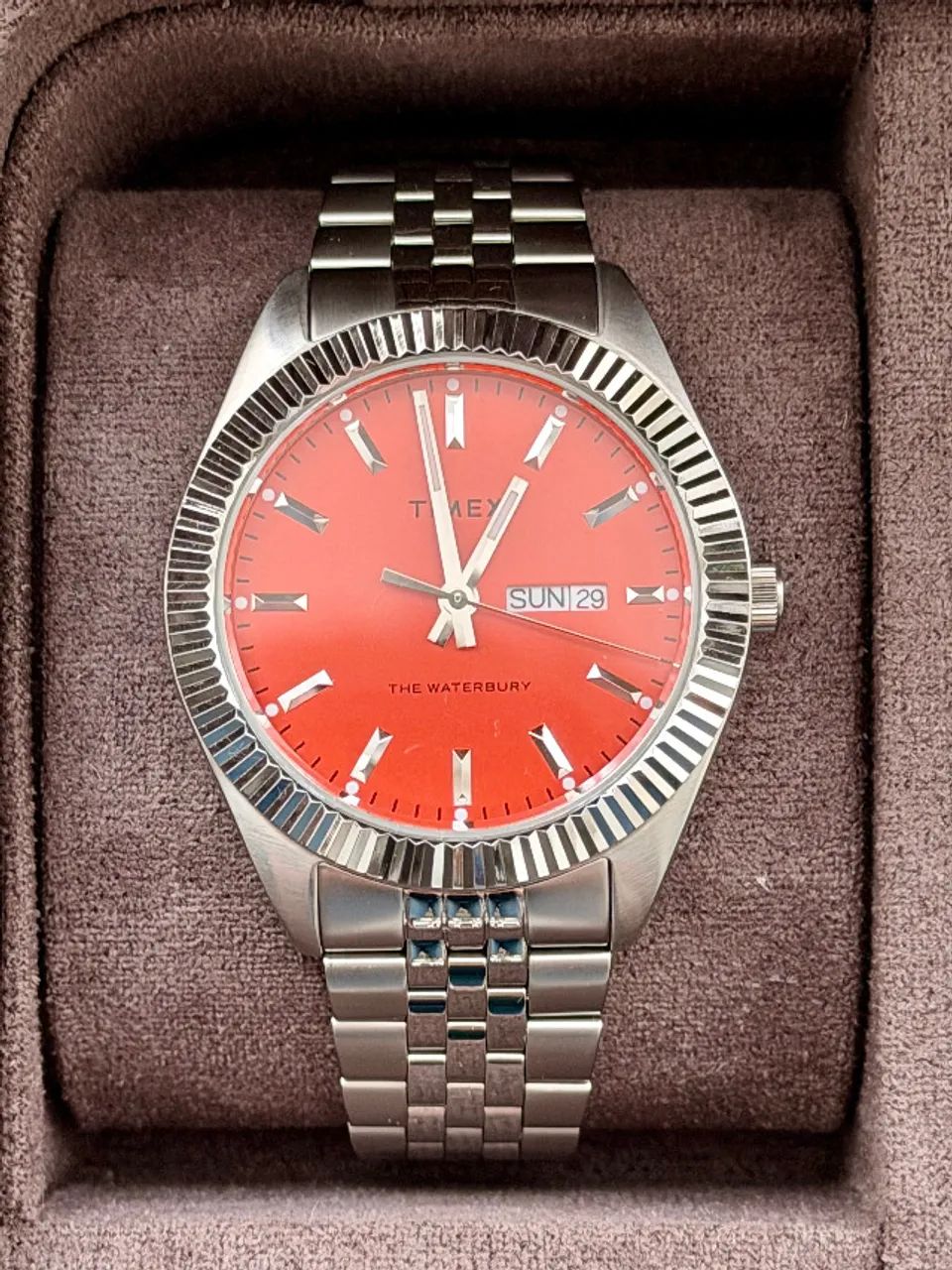 Coleção Timex Waterbury Legacy Color Dial c/ 4 peças novas