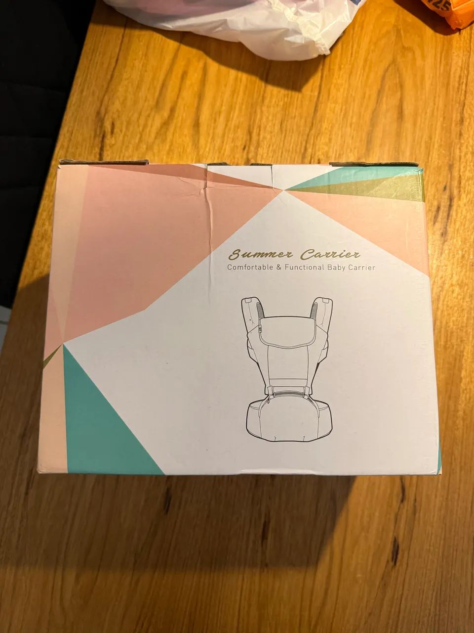 Canguru bebe Summer Carrier - Foto 2