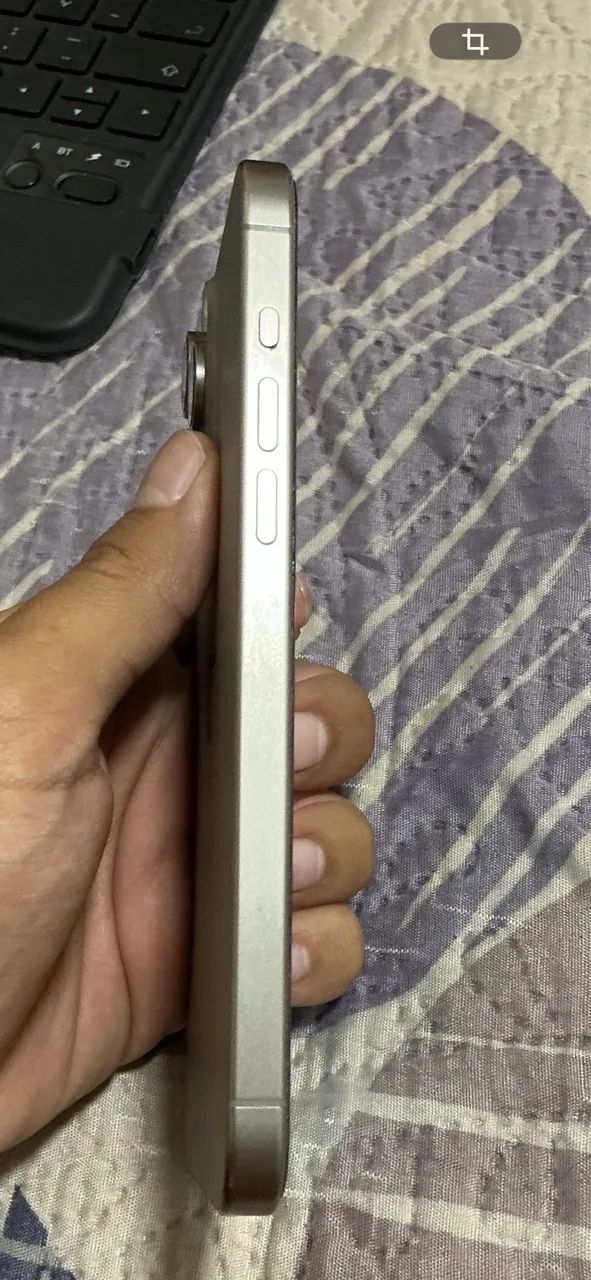 iPhone 15 Pro Max 256Gb Titânio Natural 100% original ZERO - Foto 4