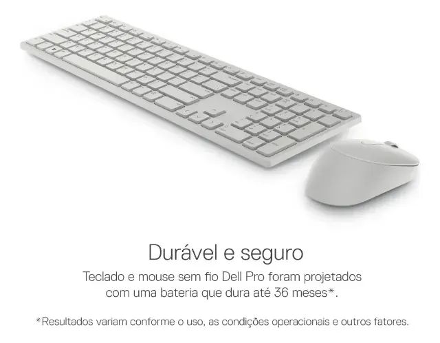teclado e mouse