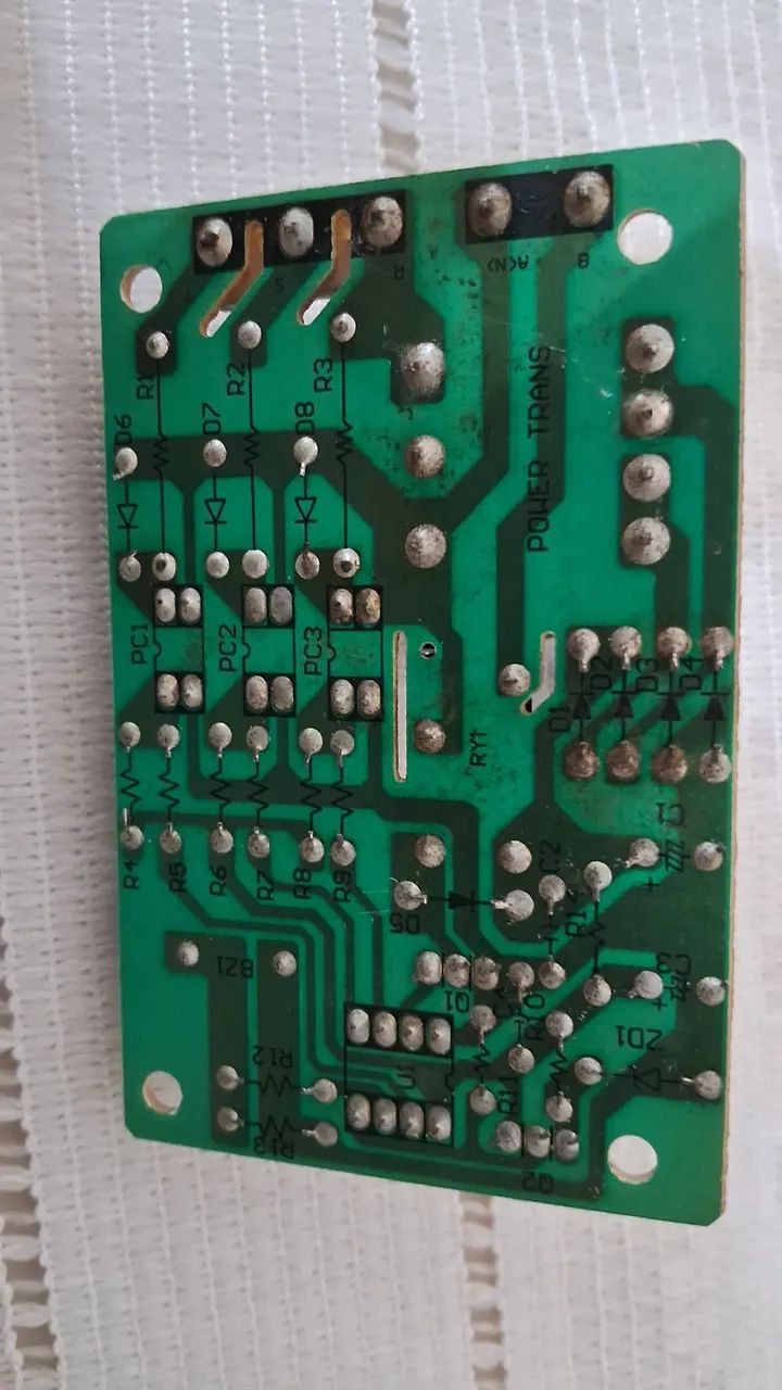 Placa Condensadora LG modelo EAX 30505602 usada - Foto 3