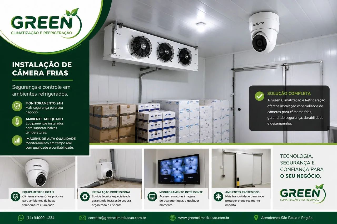 Green climatização e refrigeração  - Foto 5
