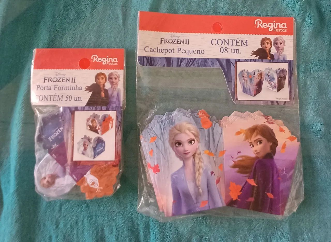 KIT FESTA FROZEN II  - Foto 5