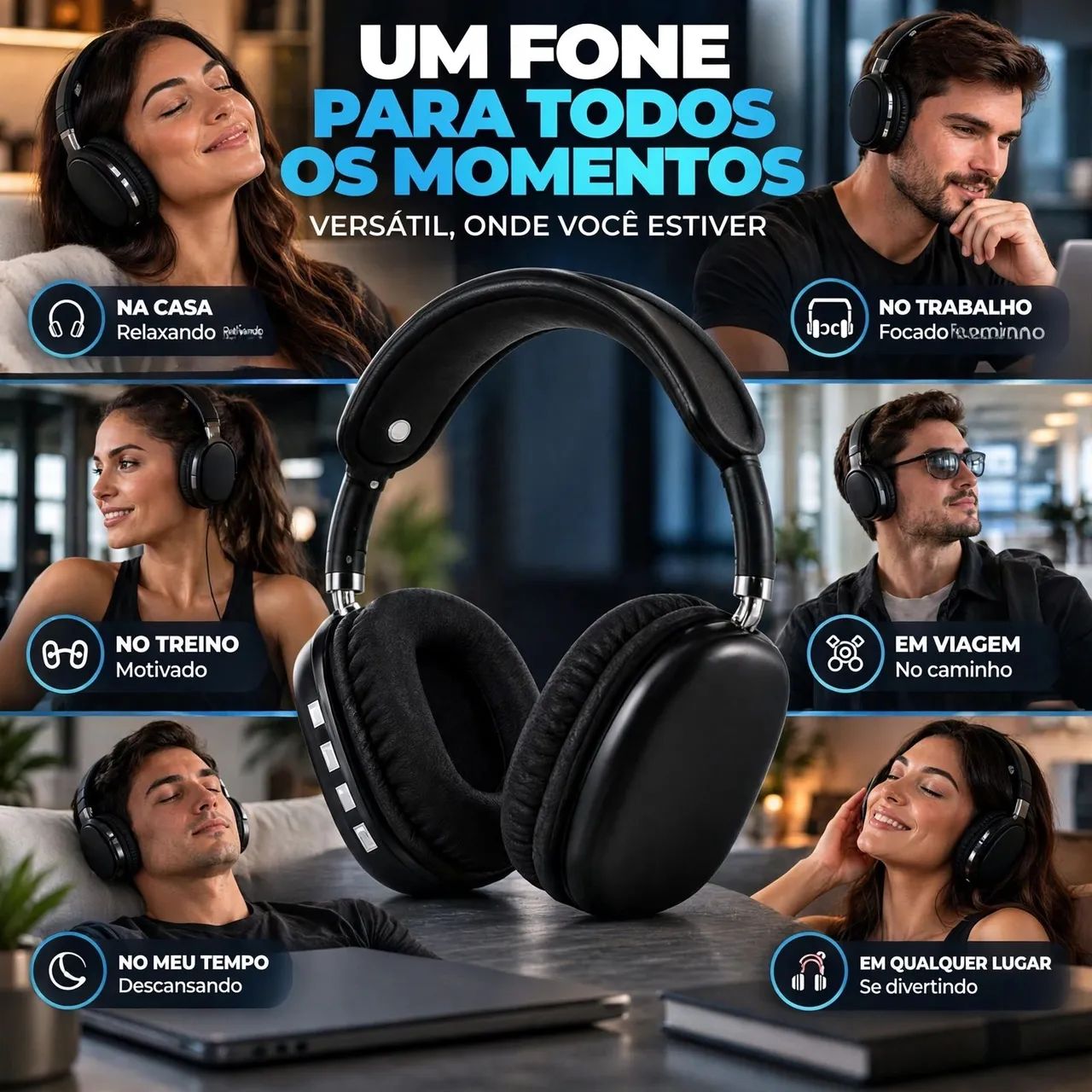 Fone P9 - Foto 3
