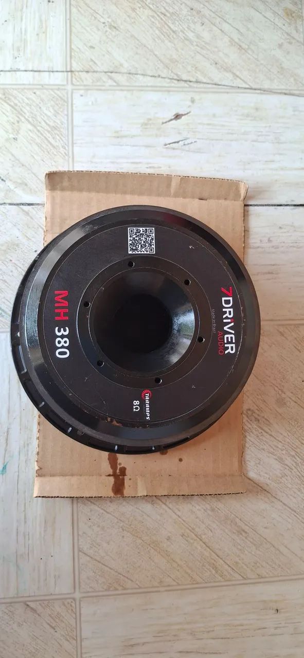 Alto-Falante mh380 8 Polegadas 