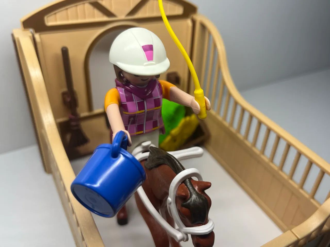 Playmobil - conjunto estábulo  - Foto 3