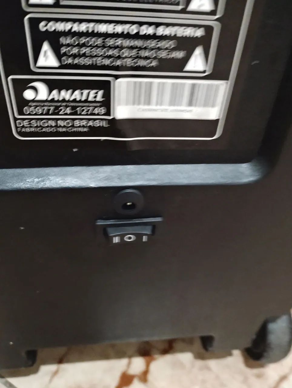 Amvox ACA 550 Strondo - Impecável / Com Cabo. - Foto 3