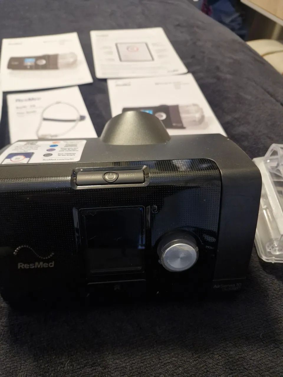 CPAP RESMED AIRSENSE AUTOSET AUTOMATICO - Foto 2