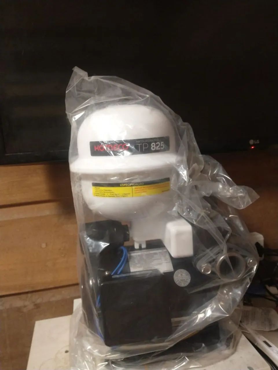Vendo pressurizador Novo na Caixa - Foto 2