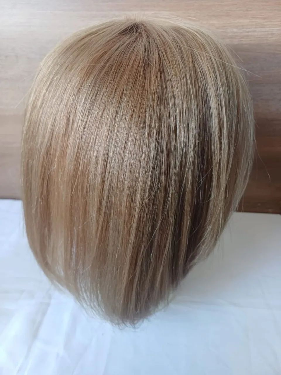 Prótese feminina de cabelo natural  - Foto 2