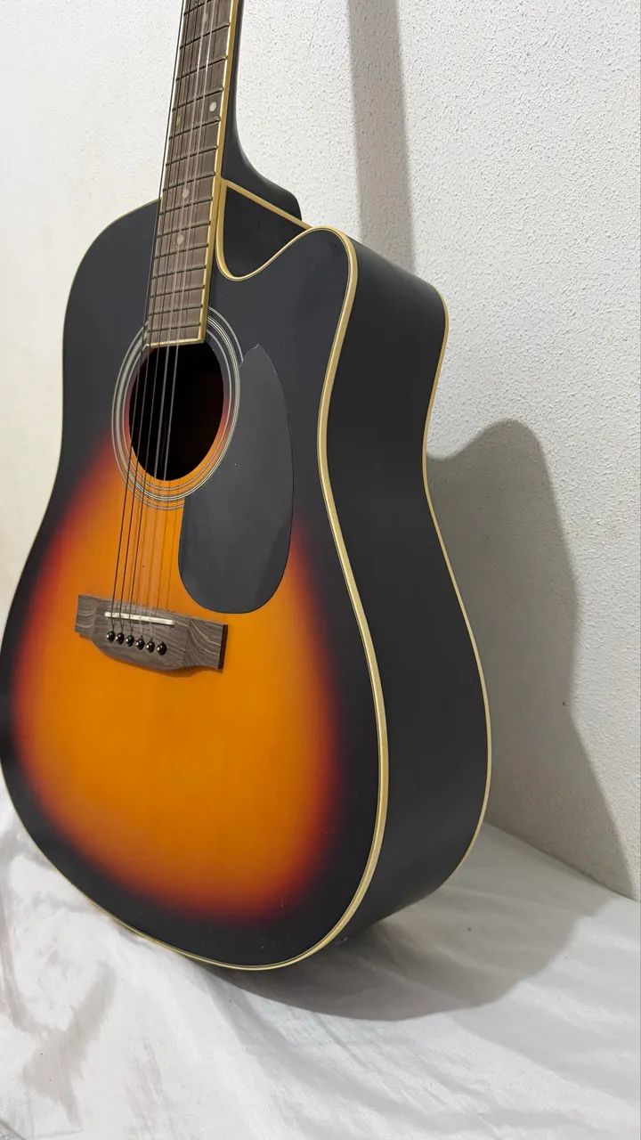 Violão folk Giannini