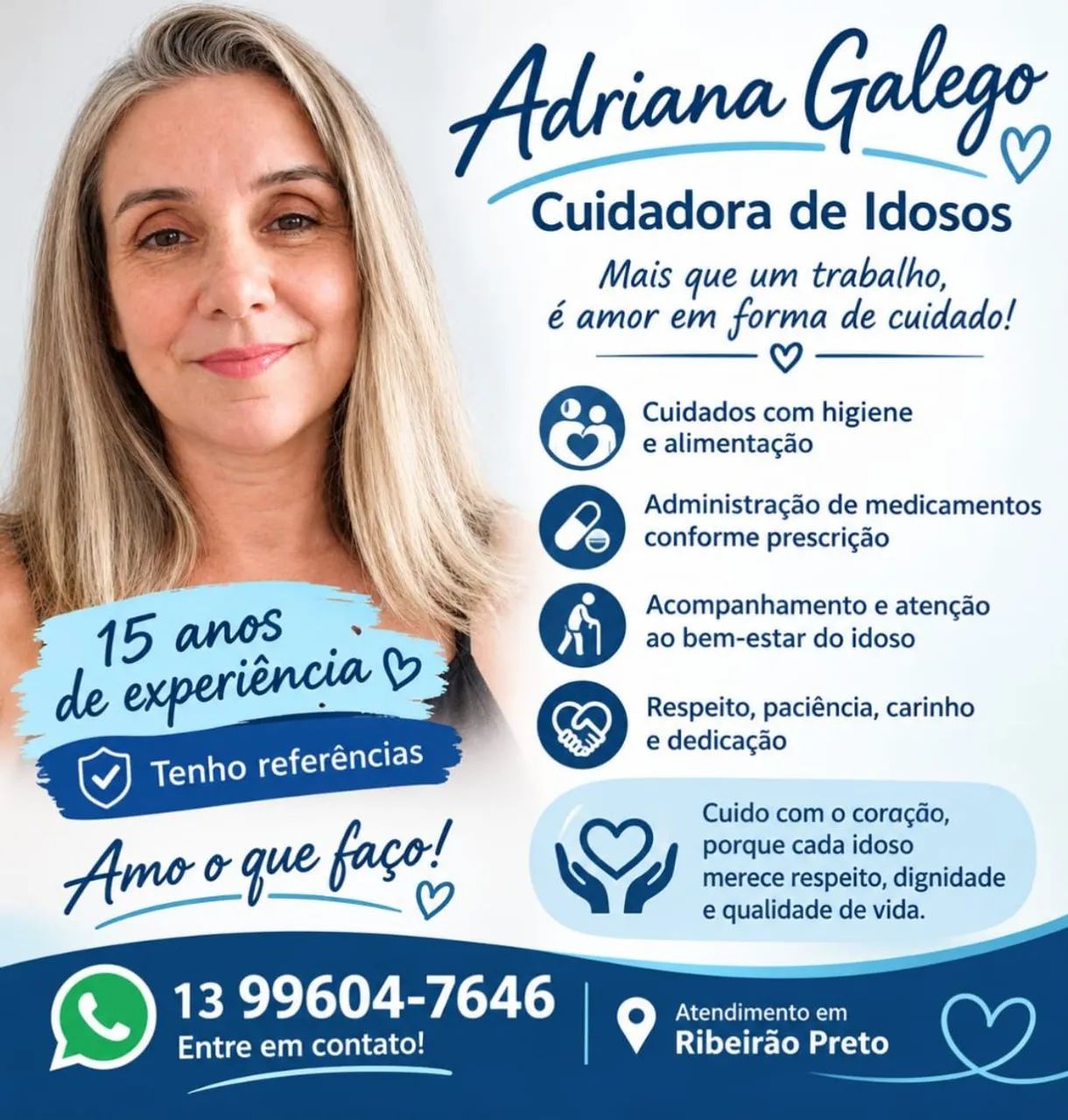 Cuidadora de idosos 