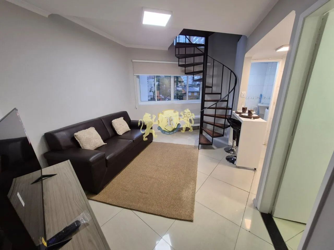 Flat com 1 Quarto para alugar, 46m² - Vila Nova Conceição