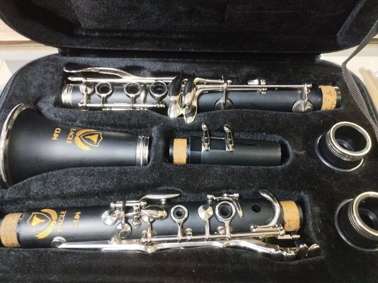 Clarinete SB Eagle 17 Chaves  - Foto 2