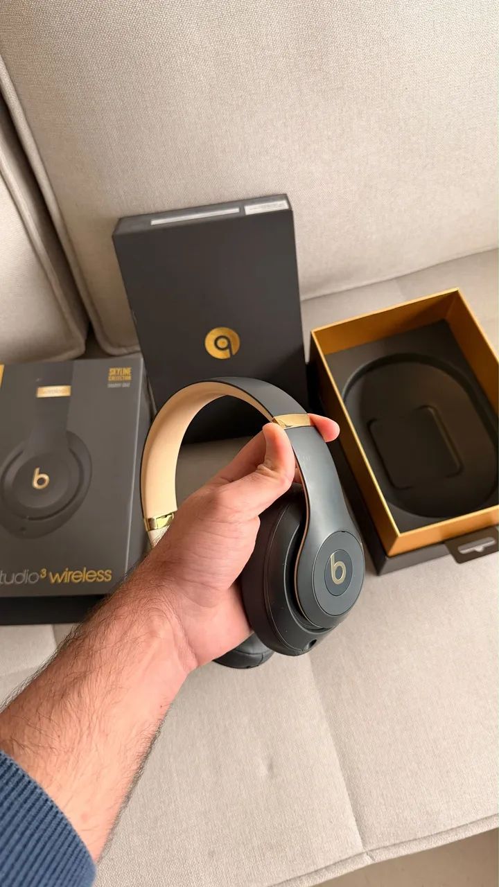 Beats Studio3 Wireless Original Shadow Gray | Excelente Estado +
