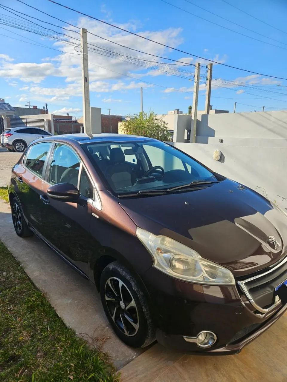 Peugeot 208 ALLURE 1.5 8V FLEX 2016