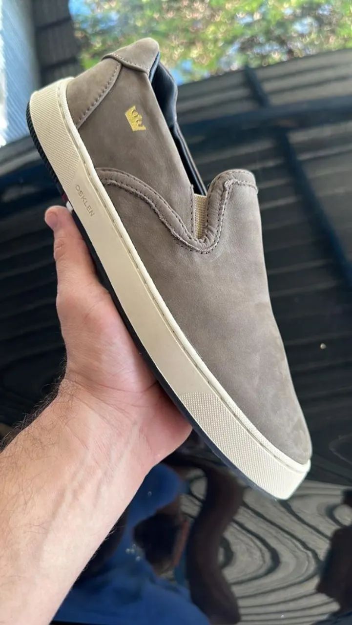 Sapatênis Osklen Bossanova Premium - Foto 4