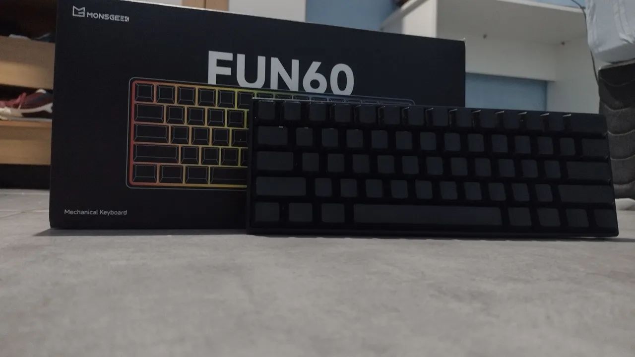 Teclado Mecânico Monsgeek FUN60 PRO 