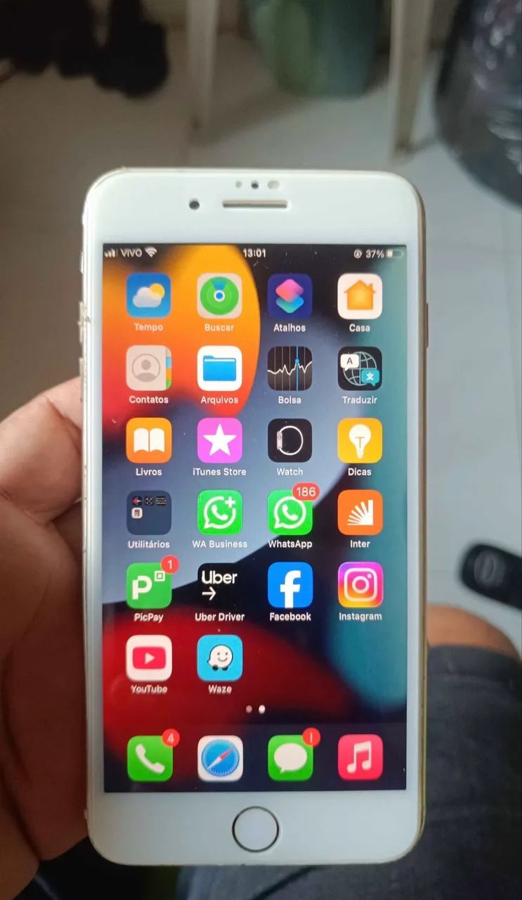 iPhone 7Plus funcionando tudo perfeitamente!!! - Foto 2