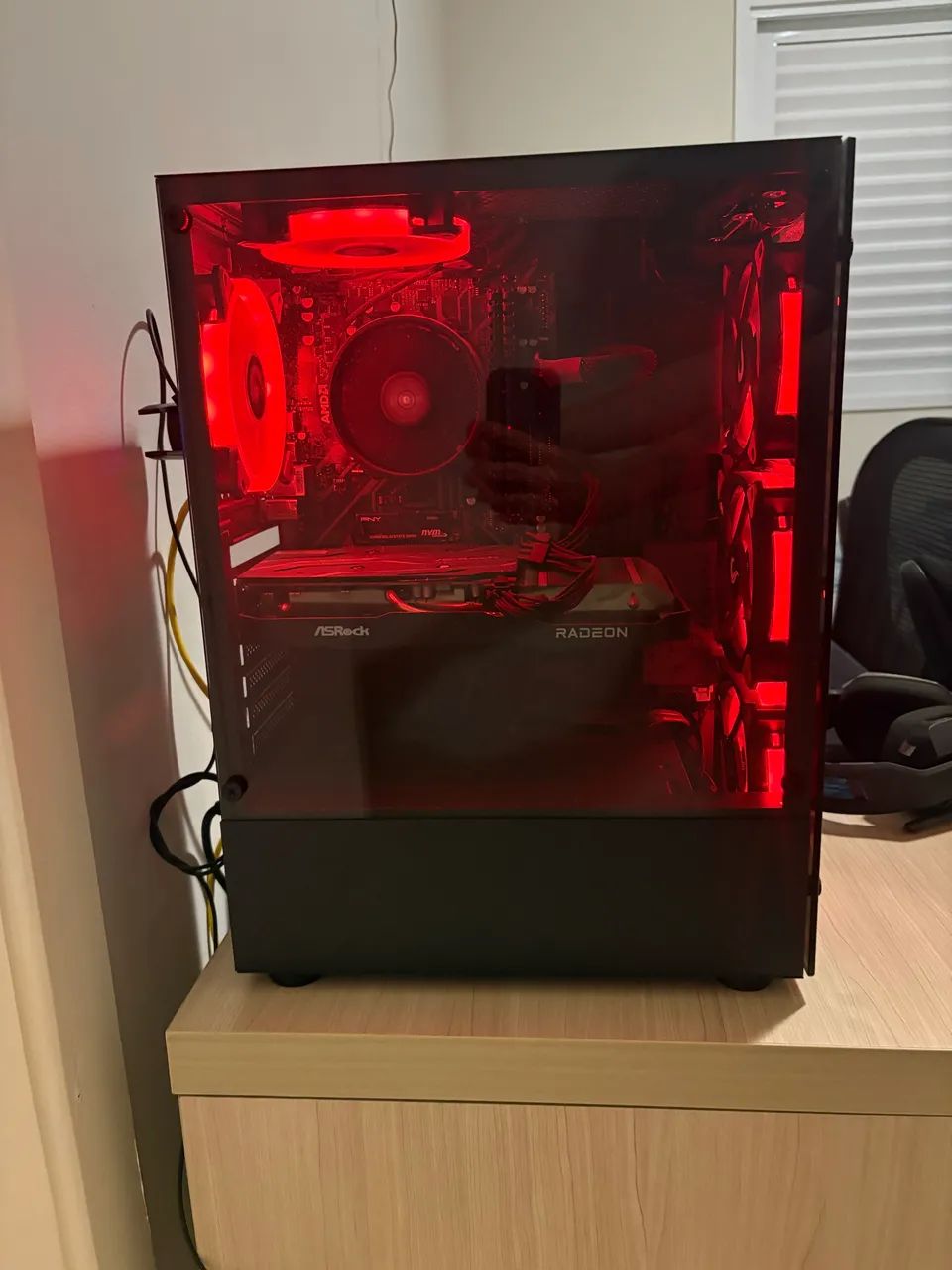 PC Gamer Ryzen 5 5500 + RX 6600 8GB