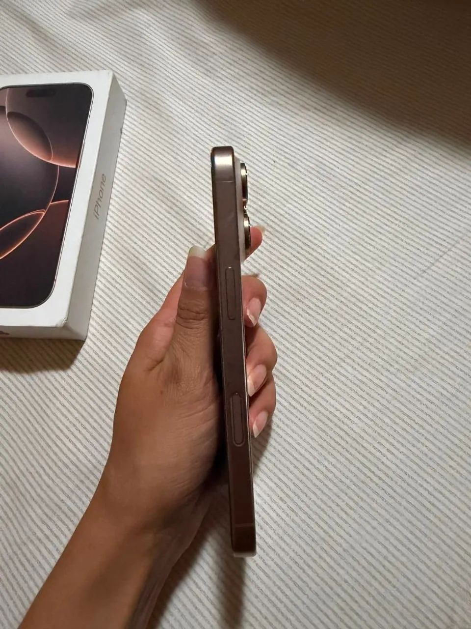 Iphone 16 PRO 128gb na garantia - Foto 4