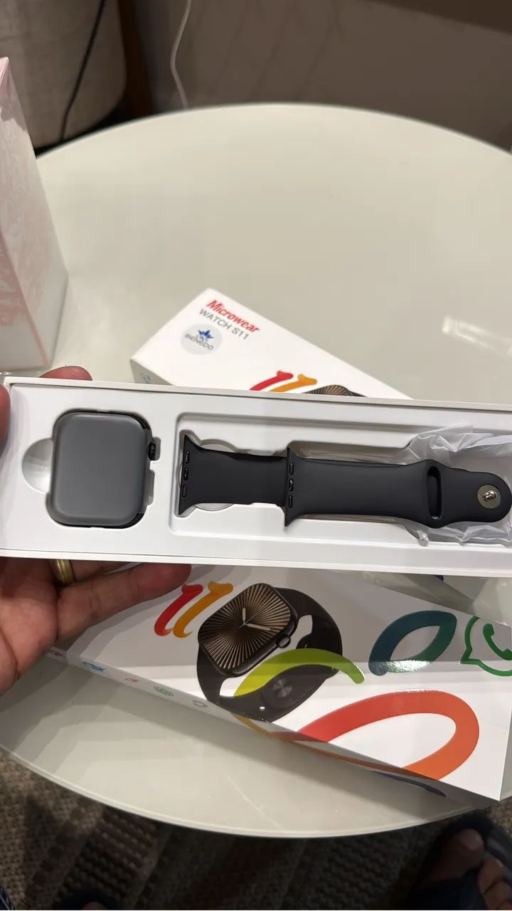 Smartwatch séries 11 47mm - Foto 4