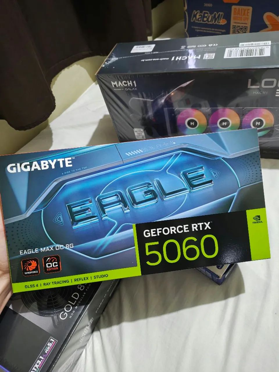 Placa de video,  fonte,  water Cooler,  - Foto 2
