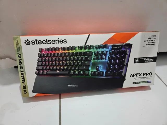 Teclado Steelseries Apex Pro - US Version