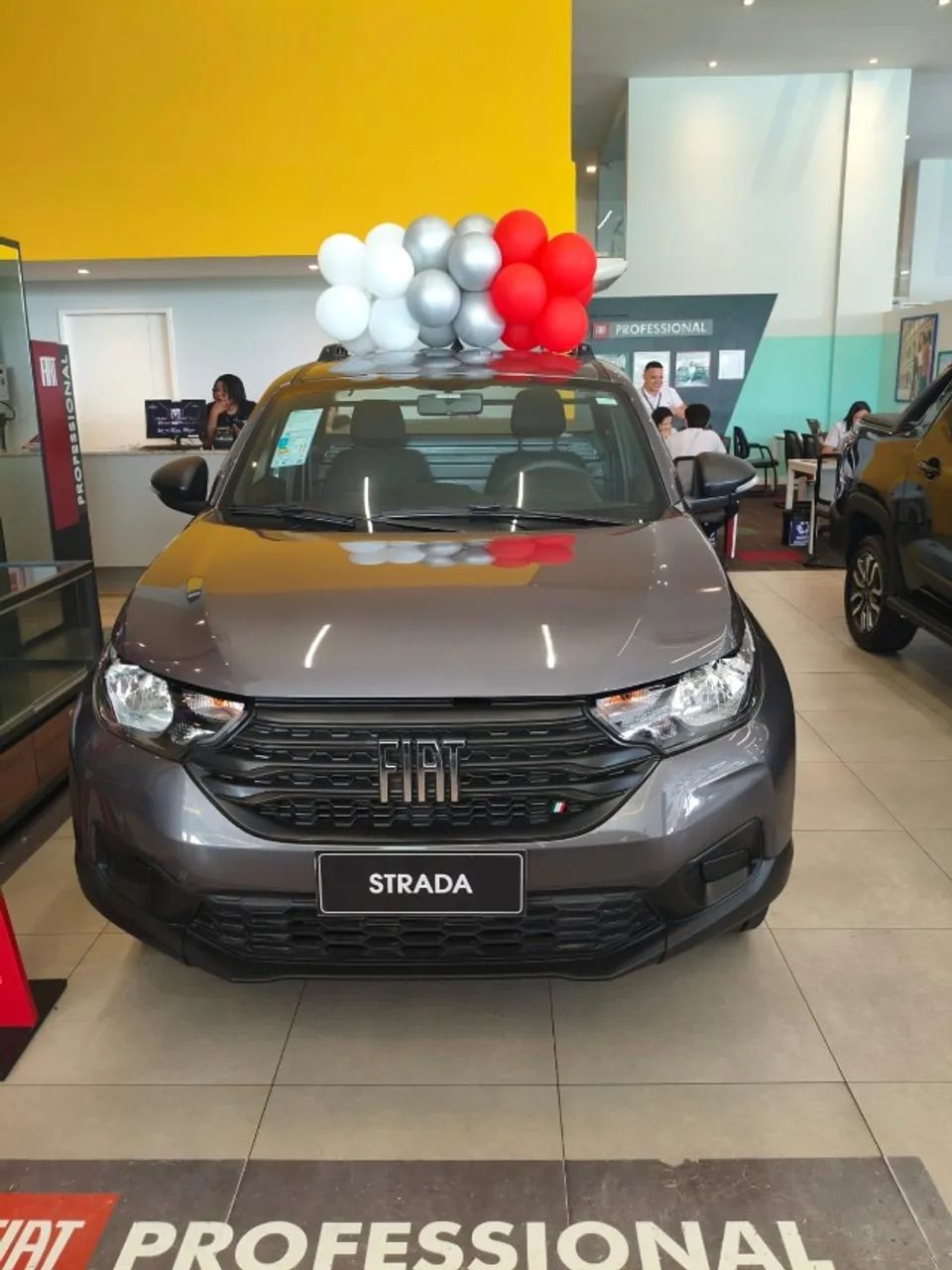 Fiat Strada Freedom 1.3 Flex 8V CS Plus 2026