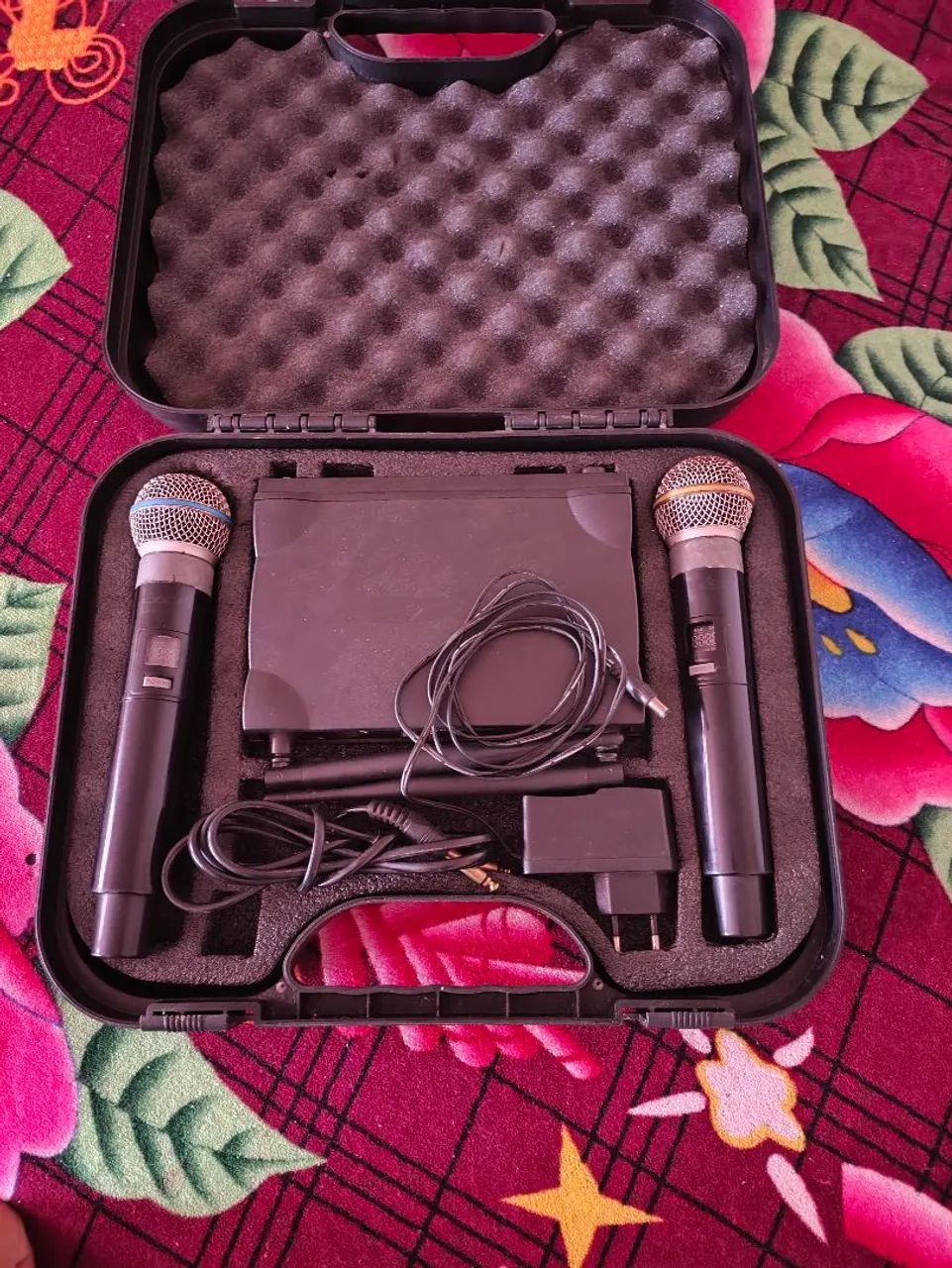 Preço a combinar Microfone sem fio lyco  - Foto 4
