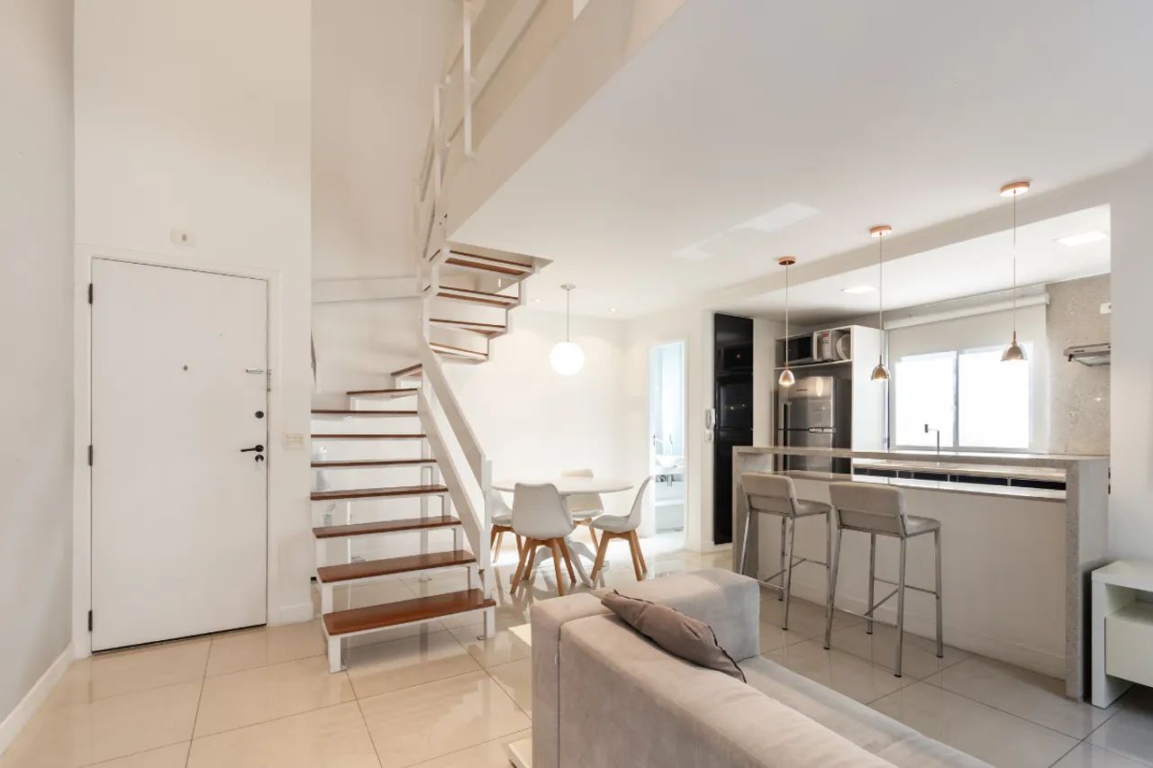Duplex para venda em Pinheiros com 2 quartos, sendo 2 suítes, 73m² - Foto 5