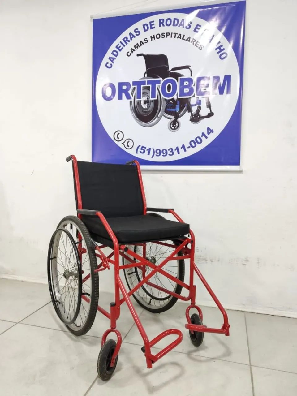 Cadeira de Rodas Tipos e Valores Diversos - Parcelamos e entregamos  - Foto 4