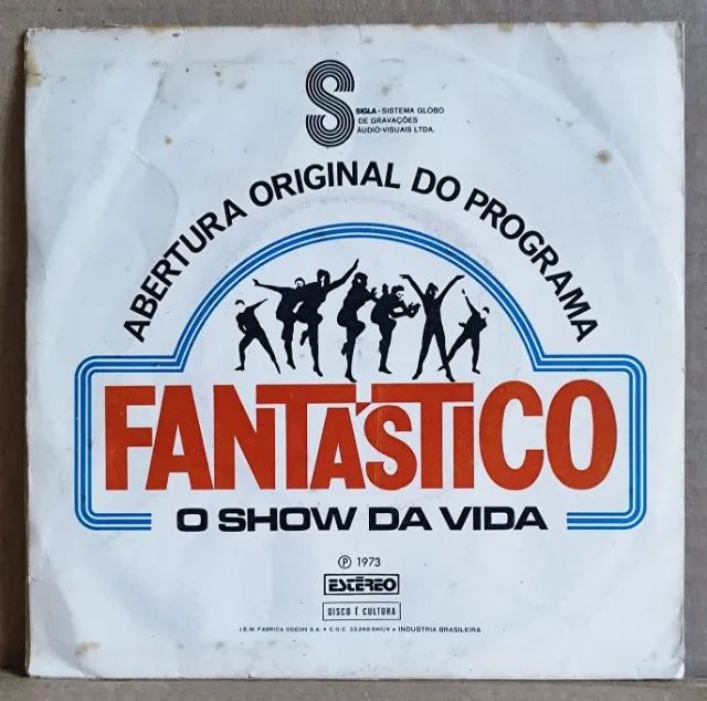 Compacto Vinil - Fantástico - O Show Da Vida - 1973 - Foto 3