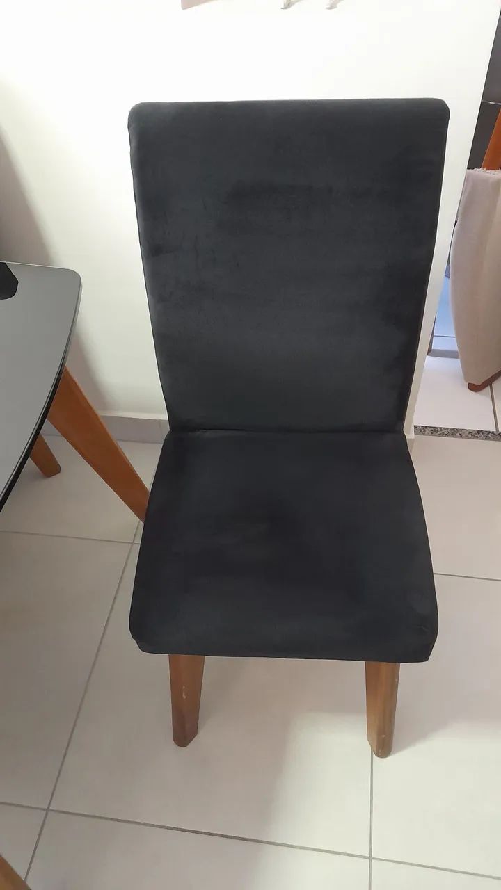 Mesa Tampo Vidro Laqueado  - Foto 4