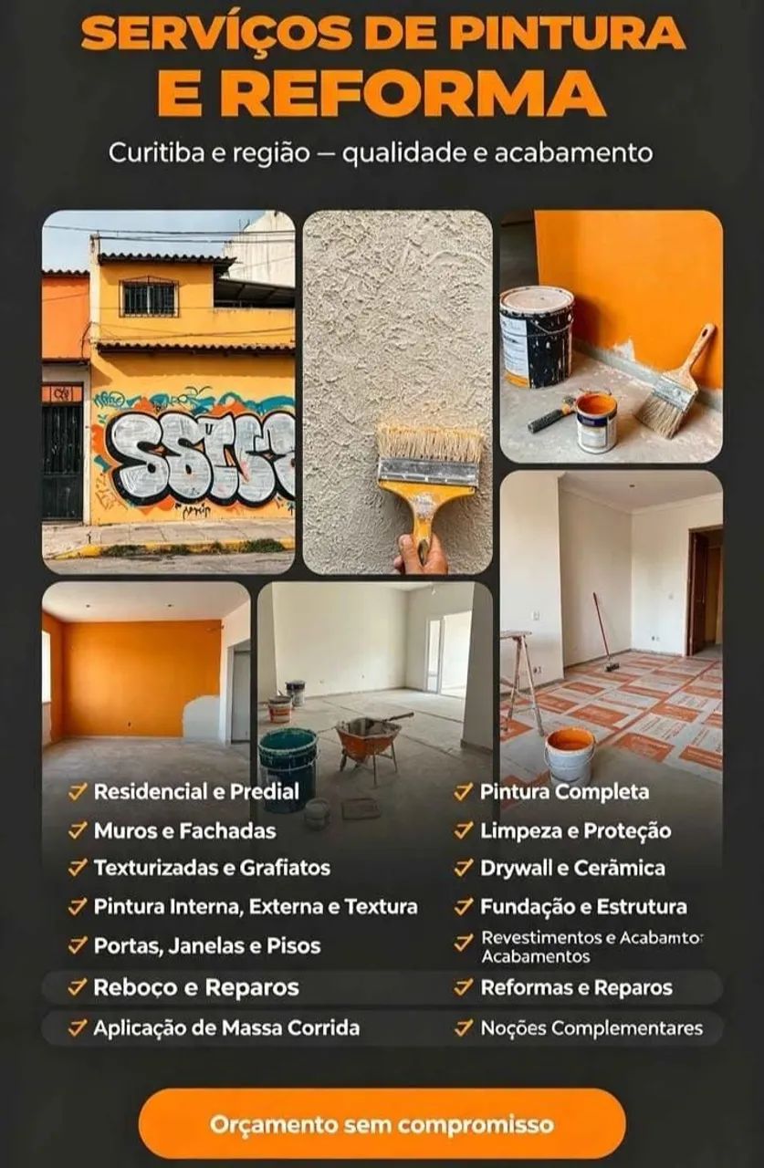 Pintura e reformas 