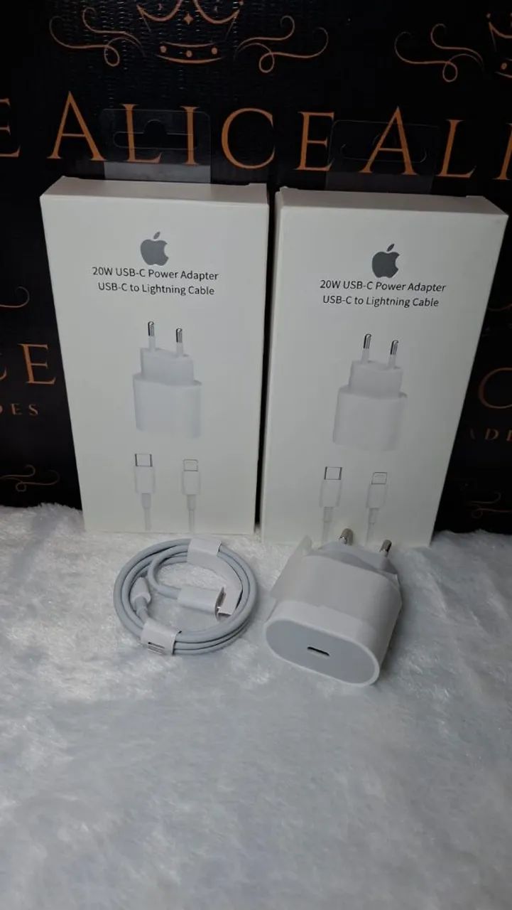 Carregador de iPhone C LIGHTNING 