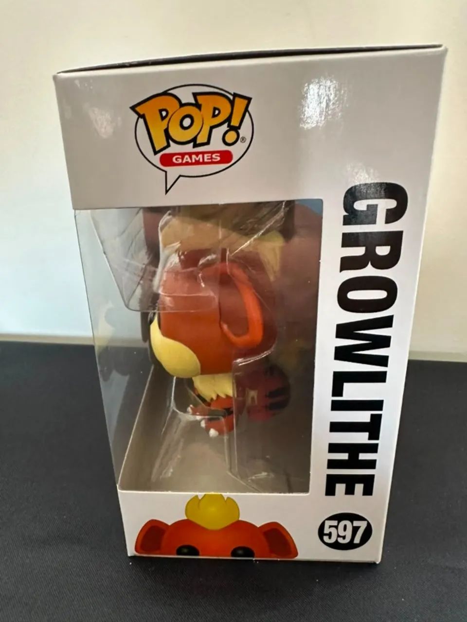Funko Pop Pokemon Growlithe 597 - Foto 2