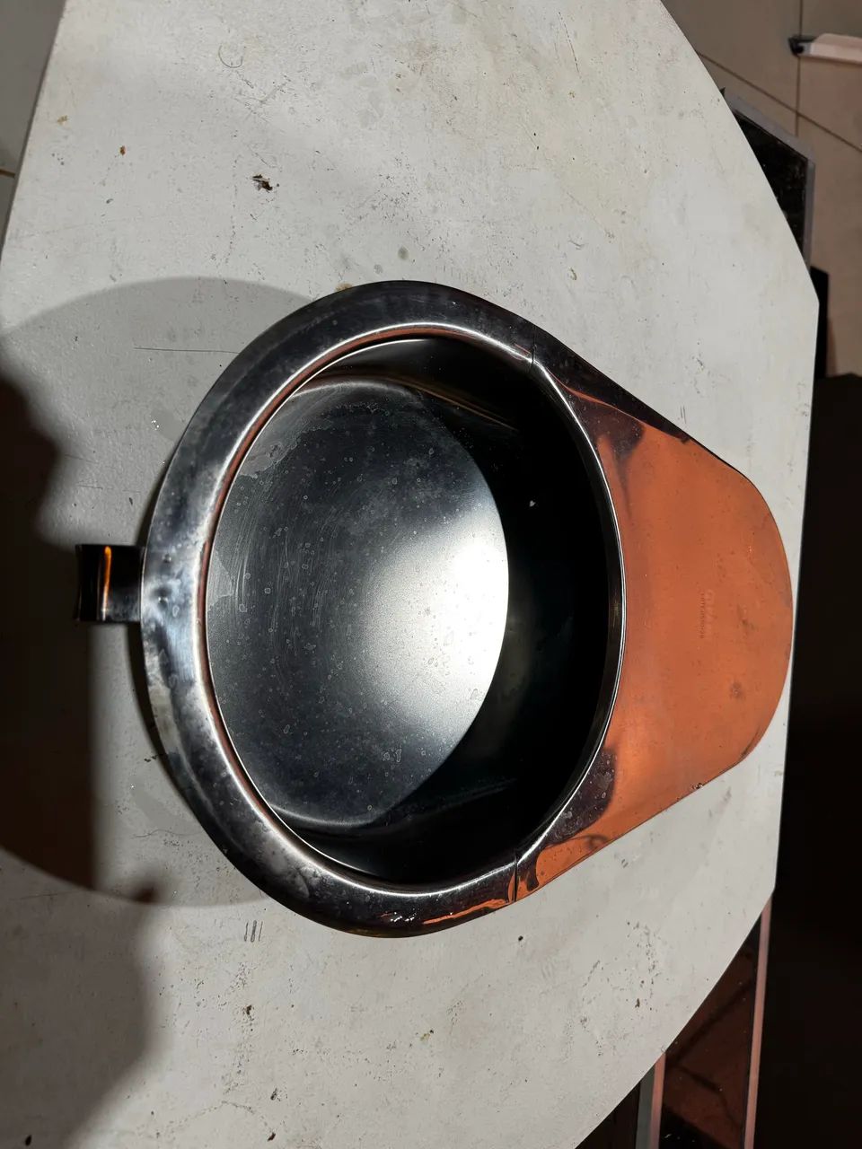 Comadre hospitalar de inox nunca usada - Foto 3