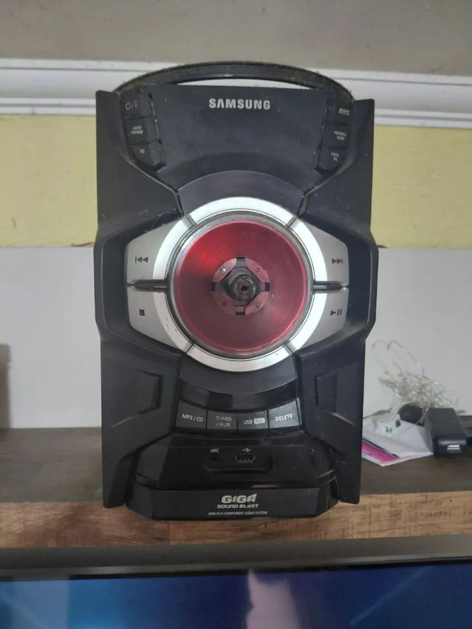 Mini System Samsung - Usado  - Foto 2