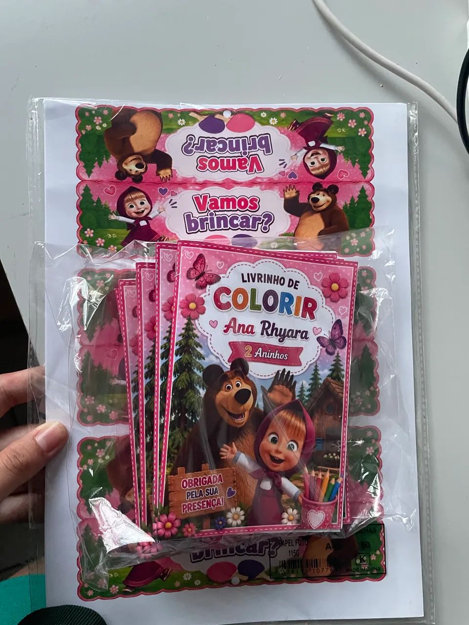 Livro personalizado qualquer tema